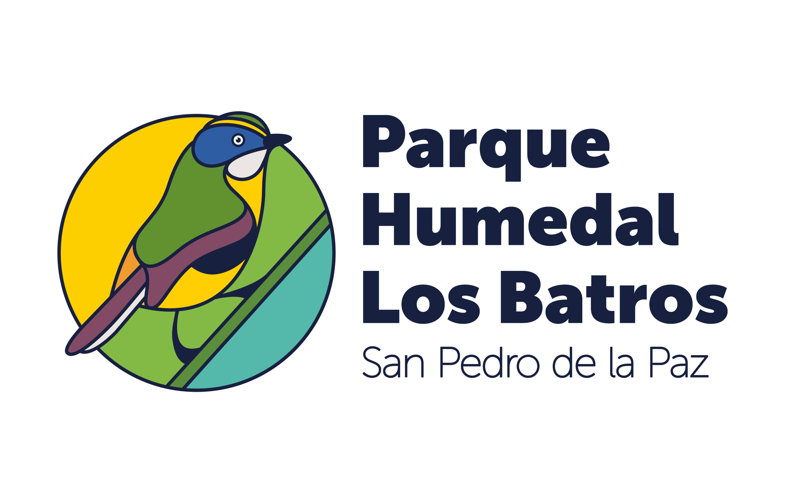 Logo Parque Humedal Los Batros